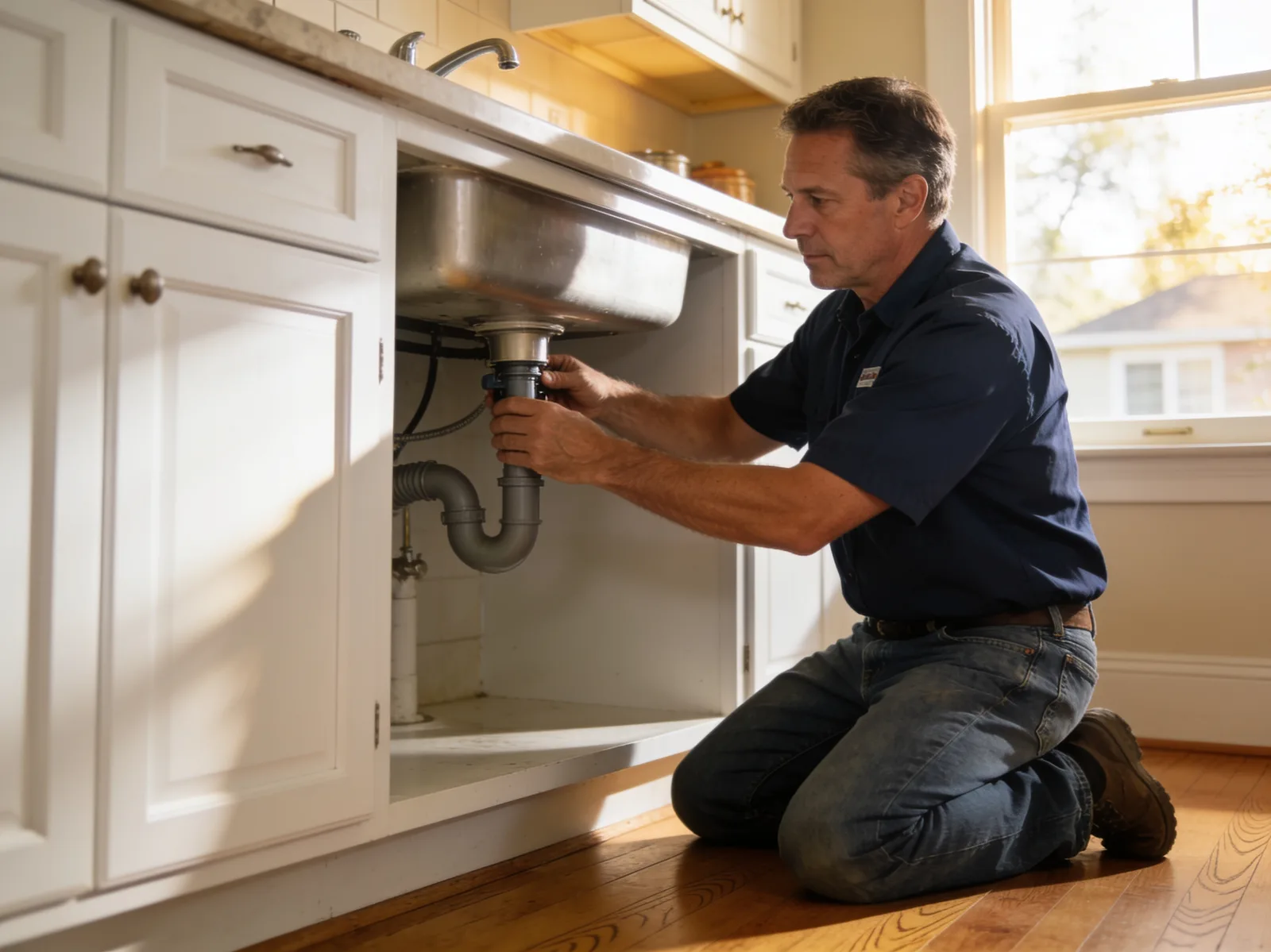 Plumber company in Bridport, VT